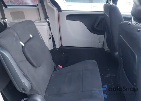 2011 Dodge Grand Caravan Crew from USA, damaged, VIN 2D4RN5DG4BR606426